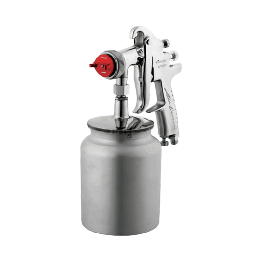 ANEST IWATA AZ1HTE2 Suction Spray Gun 1.5 mm with 1000 ml Cup