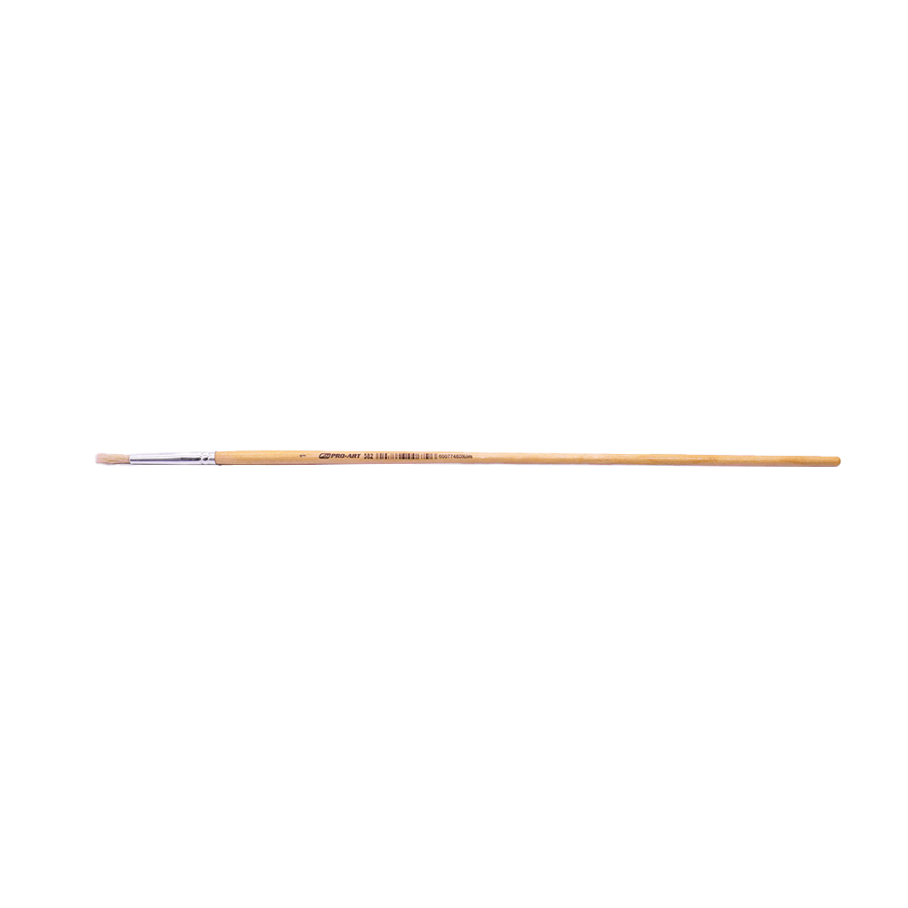 Paint Brush No:1 Artist Long Handle