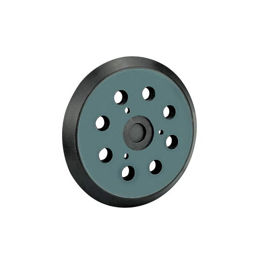 Makita Velcro Backing Plate (8 hole) - 125 mm