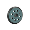 Makita Velcro Backing Plate (8 hole) - 125 mm