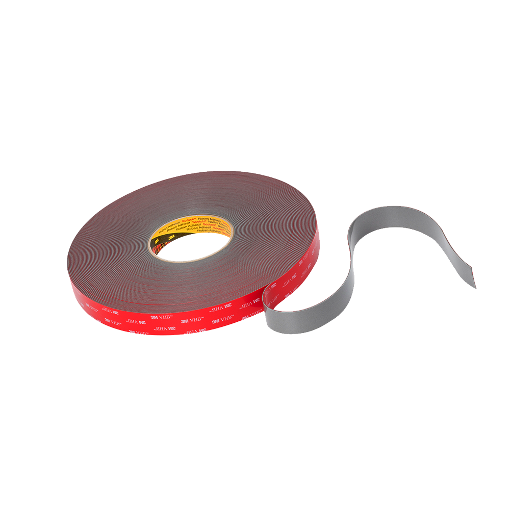 3M GPH-160 VHB Grey Tape - 25 mm x 1.6 mm x 33 mt
