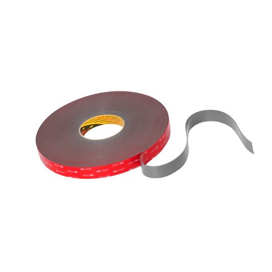 3M GPH-160 VHB Grey Tape - 25 mm x 1.6 mm x 33 mt