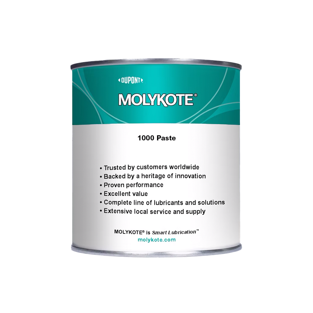 MOLYKOTE 1000 Anti-Seize Lubricant Paste - 1 kg