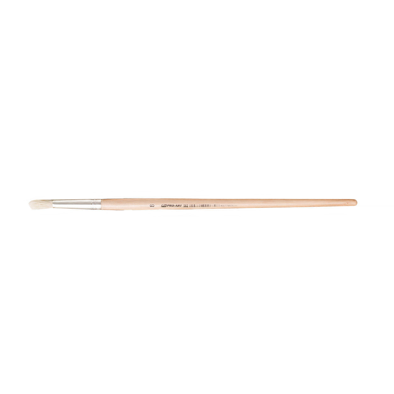 Paint Brush No:8 Artist Long Handle