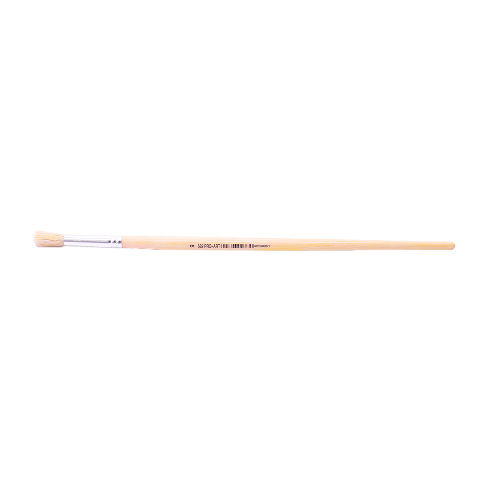 Paint Brush No:9 Artist Long Handle