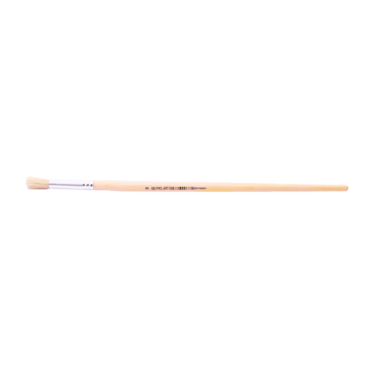 Paint Brush No:9 Artist Long Handle