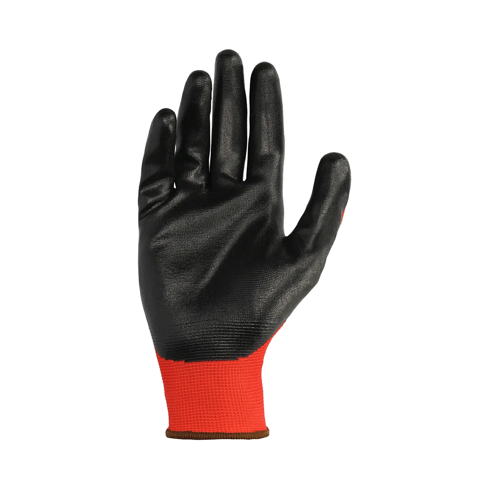 REBEL Tru Touch Red Smooth Nitrile General Handling Glove - Large