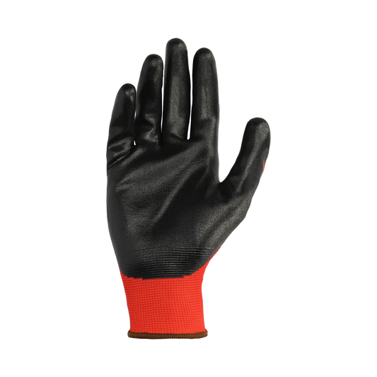 REBEL Tru Touch Red Smooth Nitrile General Handling Glove - Large