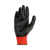 REBEL Tru Touch Red Smooth Nitrile General Handling Glove - Large