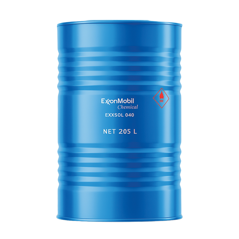 EXXSOL D40 Dearomatized Fluid - 205 lit