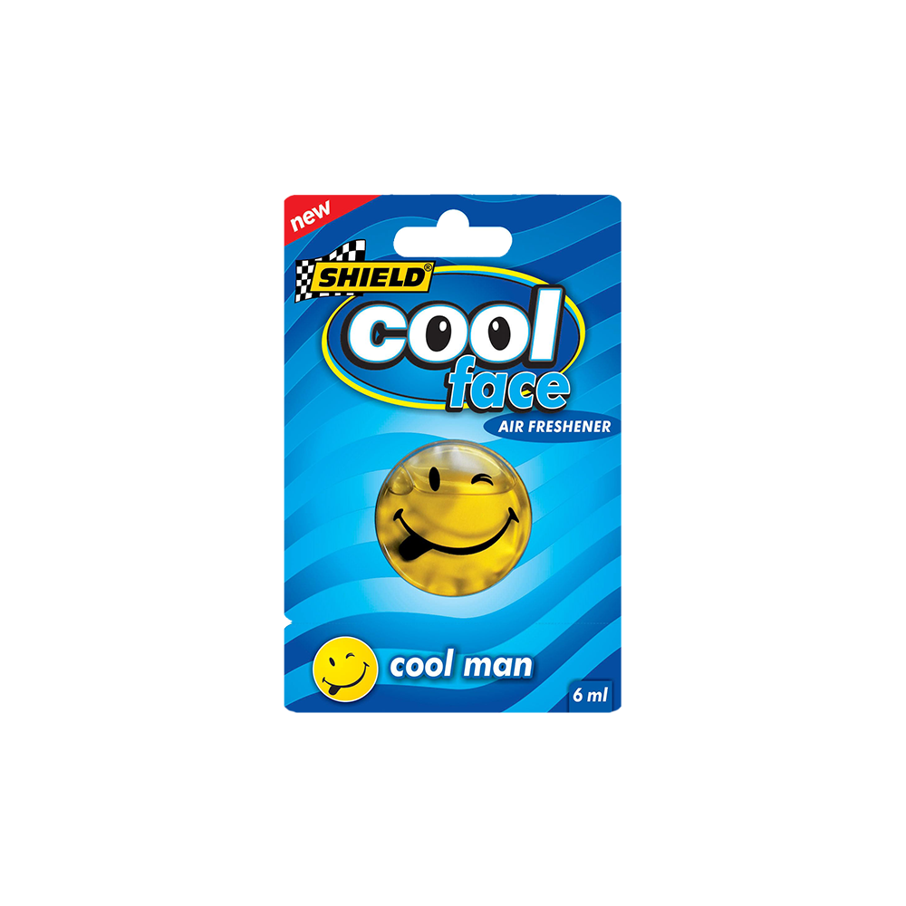 SHIELD Cool Face Air Freshener - 6 ml