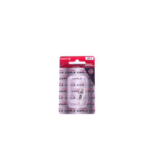 Euro Type Male Coupler - 1/4 "