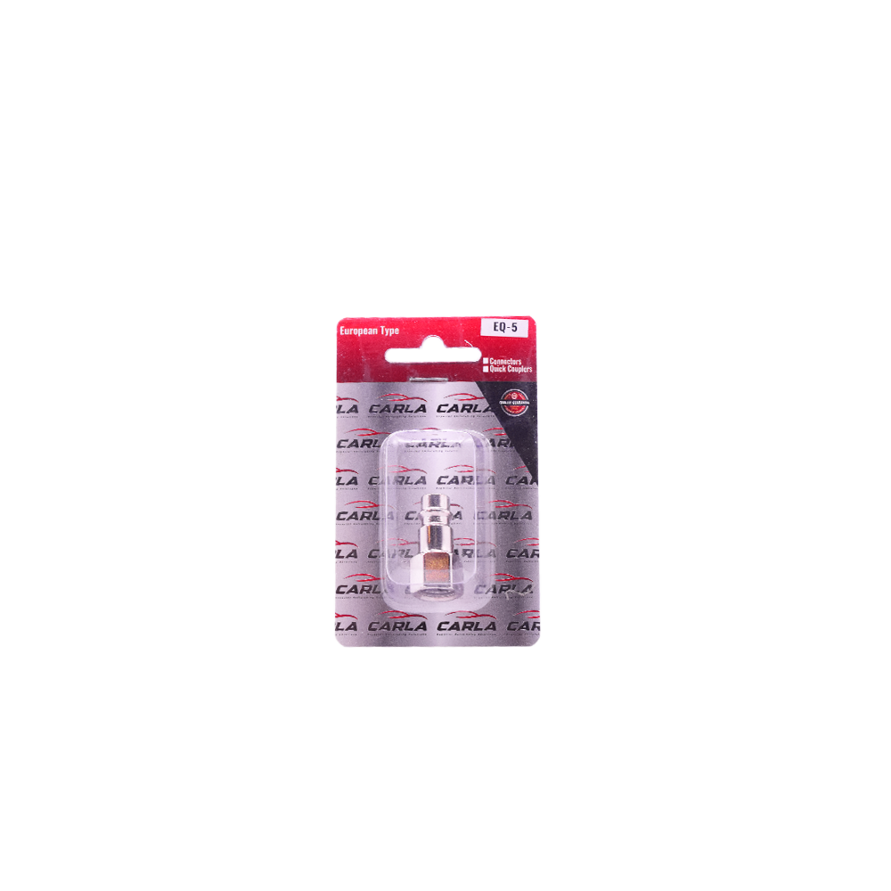 Euro Type Female Coupler - 1/4 "