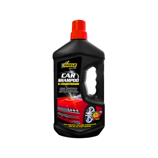 SHIELD Car Shampoo and Conditioner - 1 lit