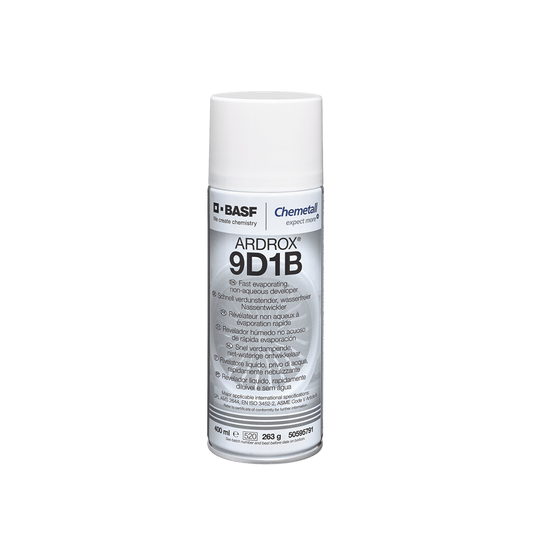 ARDROX 9D1B NDT Penetrant Inspection Spray - 400 ml
