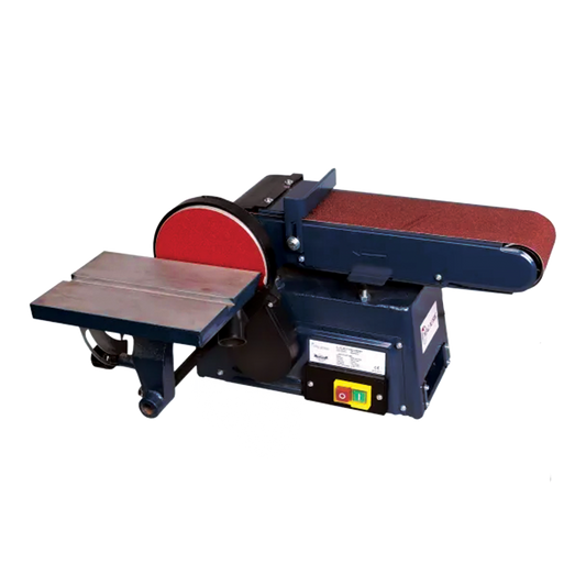 MAC AFRIC 4 x 6" Belt Sander