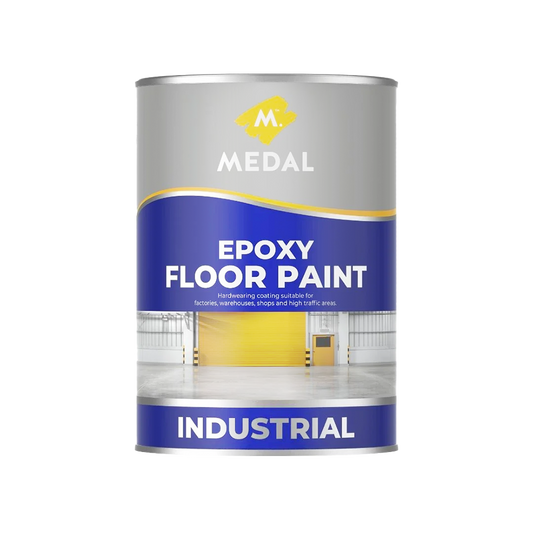 MEDAL Epoxy Floor Paint White - 5 lit