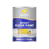 MEDAL Epoxy Floor Paint White - 5 lit