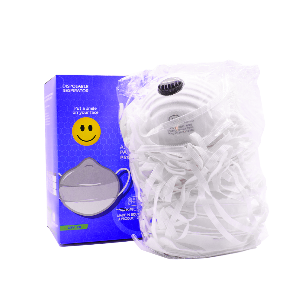 Dust Mask FF2V With Valve