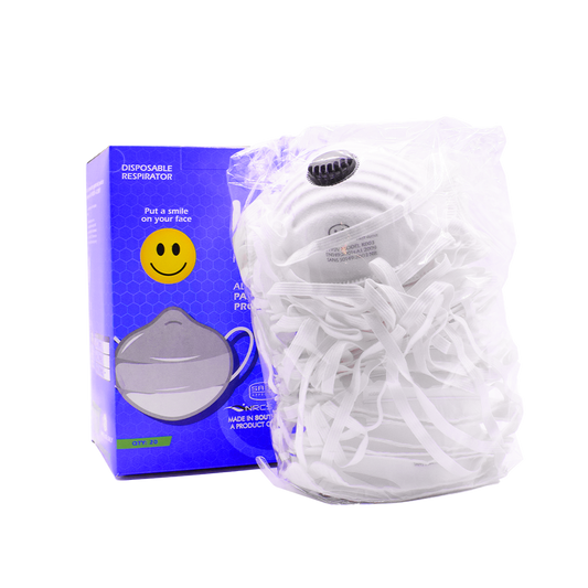 Dust Mask FF2V With Valve