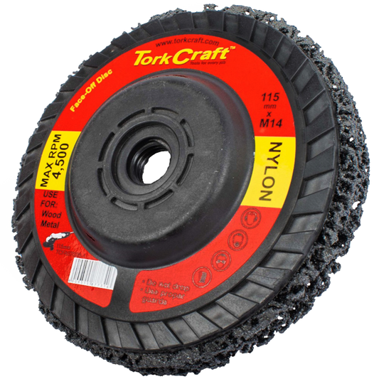 Tork Craft Face Off Cup Disc - 115 mm