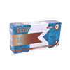 Golden Hands Blue Nitrile Gloves Powdered - Medium