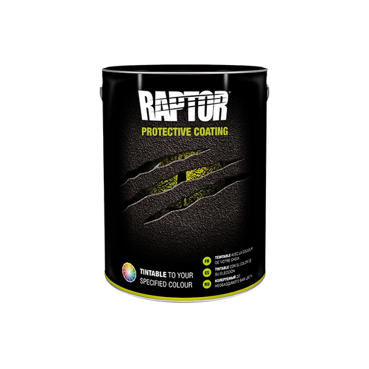 u-pol Raptor Protective Coating Tintable - 1 lit