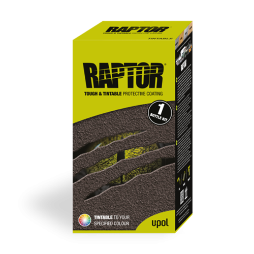 u-pol Raptor Protective Coating Tintable - 1 lit
