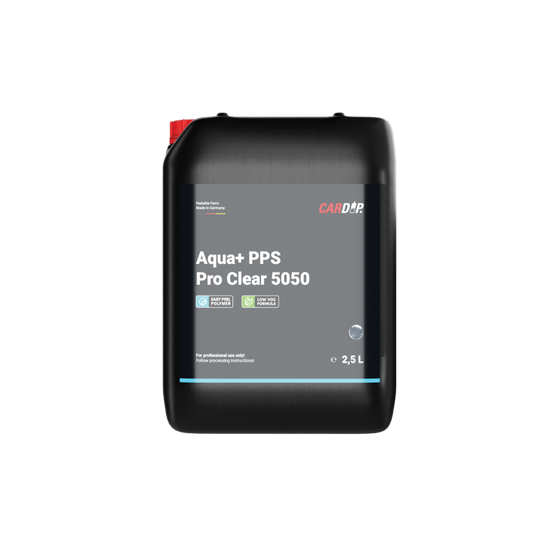 CARDIP Aqua+ PPS PRO Clear 5050 - 2.5 lit