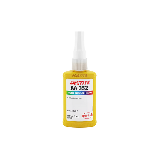 LOCTITE AA 352 UV Cure Adhesive - 50 ml
