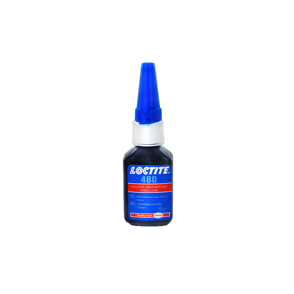 LOCTITE 480 Cyanoacrylate Adhesive Black - 20 g