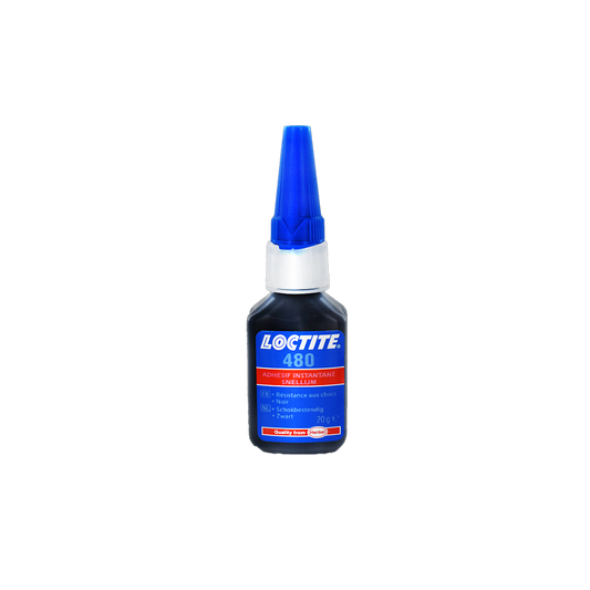 LOCTITE 480 Cyanoacrylate Adhesive Black - 20 g