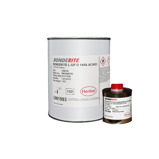 BONDERITE L-GP D 148A and S-OT Durcisseur - 1.17 kg