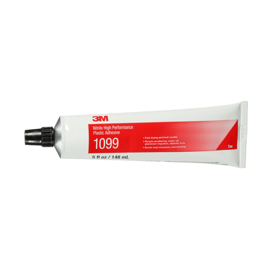 3M 1099 Tan Nitrile High Performance Plastic Adhesive - 150 ml