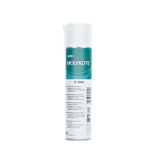 MOLYKOTE S1002 Electrical Contact cleaner Spray - 400 ml