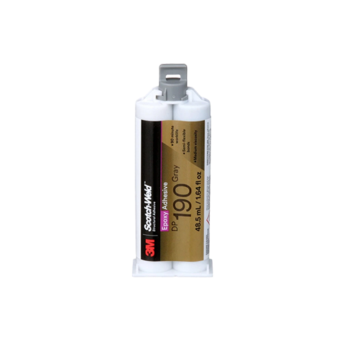 3M Scoth-Weld DP-190 Grey Epoxy Adhesive dual cartridge - 48.5 ml