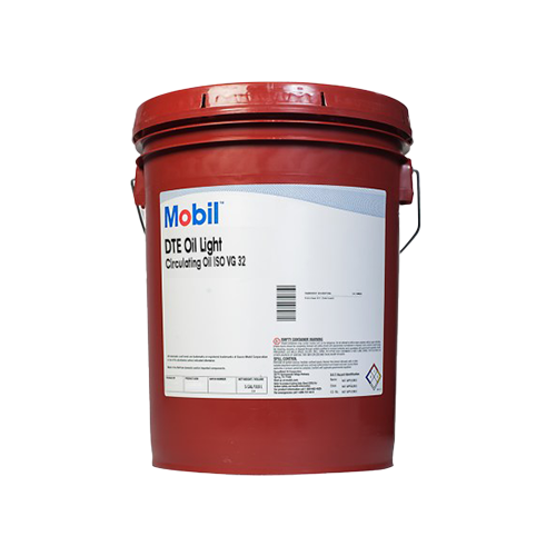 Mobil DTE Light Circulating Lubricant Oil - 20 lit