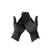 Black Nitrile Gloves Powder Free Pairs - Extra Large