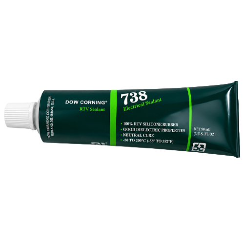 DOW CORNING RTV 738 Multi-Purpose Silicone Sealant White - 90 ml