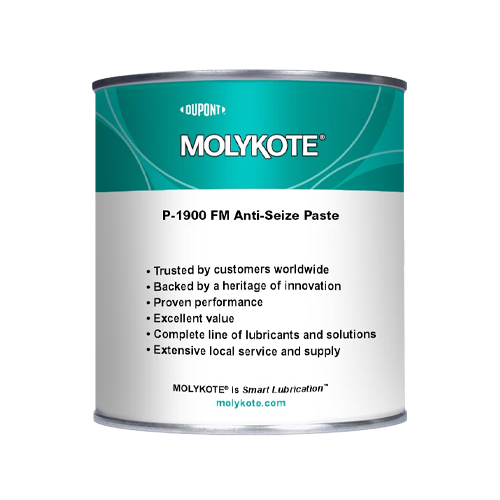 MOLYKOTE P1900 Anti-Seize Paste - 1 kg