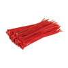 Cable Ties Red - 7.8 mm x 390 mm