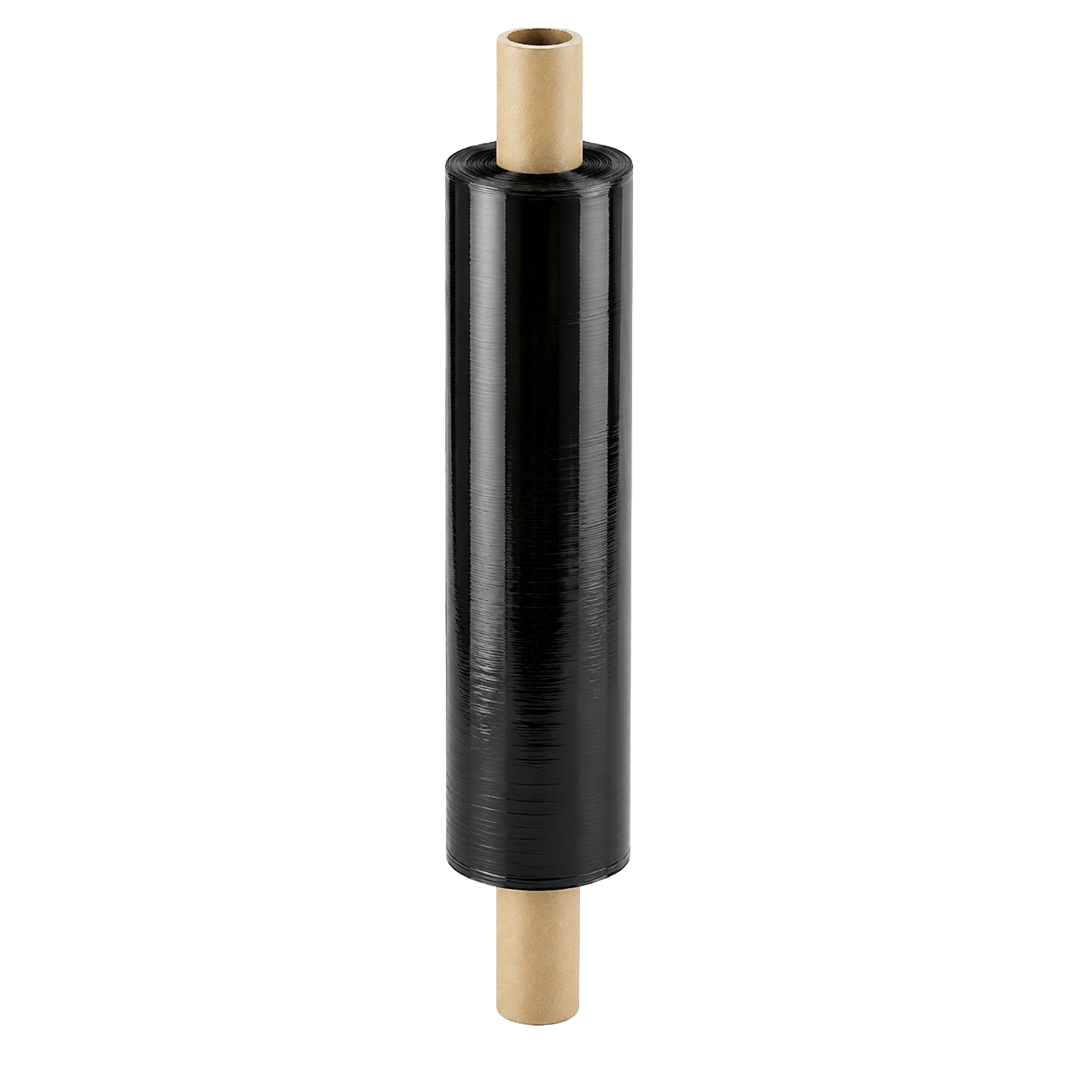Black Pallet Wrap 20 Micron - 400 mm x 400 mt