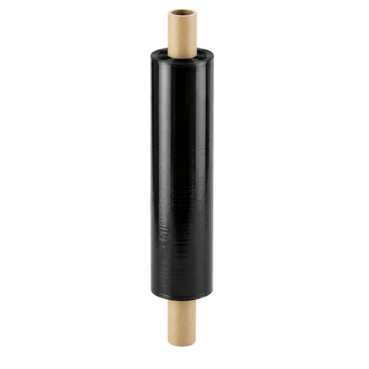 Black Pallet Wrap 20 Micron - 400 mm x 400 mt