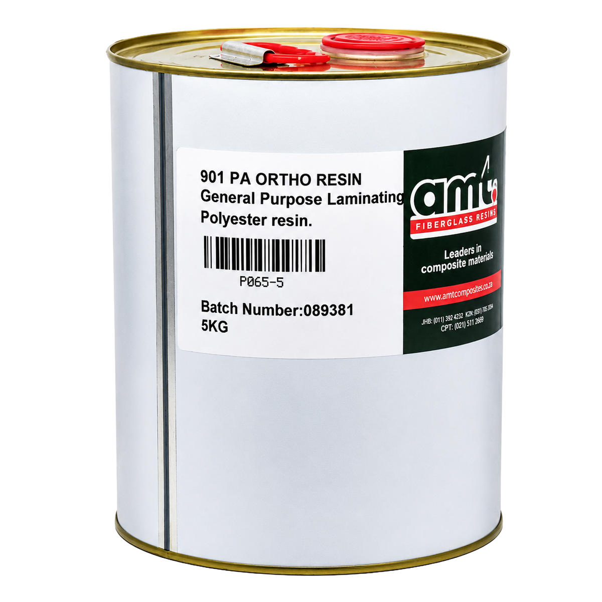 General Purpose Polyester Resin NCS901 PA - 5 kg