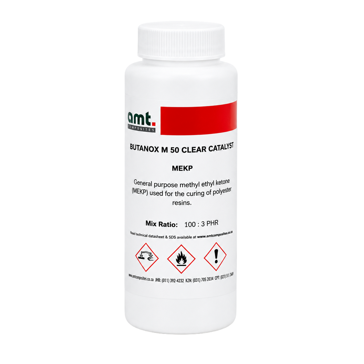 Butanox M50 Polyester Resin Catalyst - 150 gr