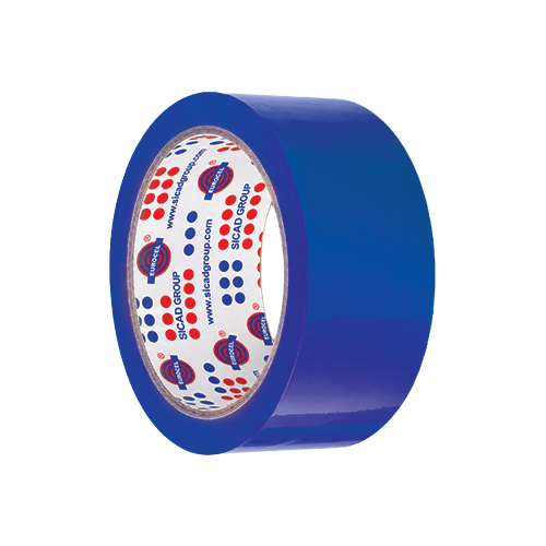 EUROCEL Acrylic Tape Blue - 48 mm x 50 mt