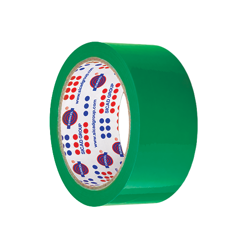 EUROCEL Acrylic Tape Green - 48 mm x 50 mt