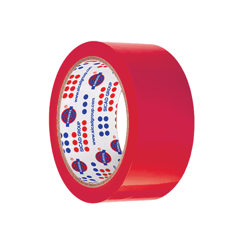 EUROCEL Acrylic Tape Red - 48 mm x 50 mt