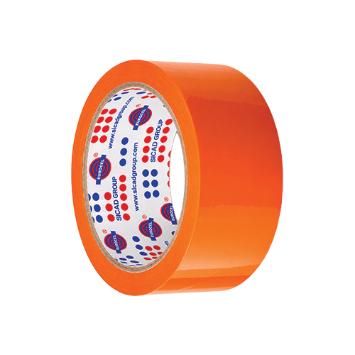 EUROCEL Acrylic Tape Orange - 48 mm x 50 mt