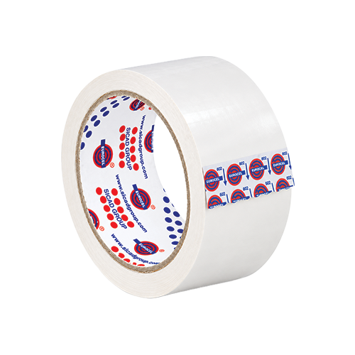 EUROCEL Hotmelt Tape White - 48 mm x 100 mt